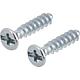 Appliance screws 3.2 x 15mm with combination cross recess PU=100 pieces