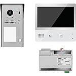 Video door intercom system VT200 surface-mounted set