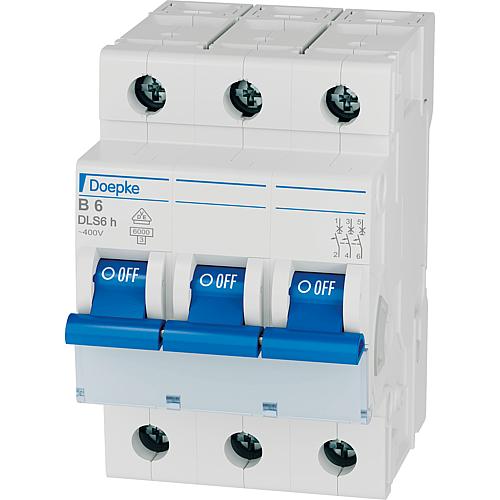 Circuit breaker LS, 6 kA Standard 1