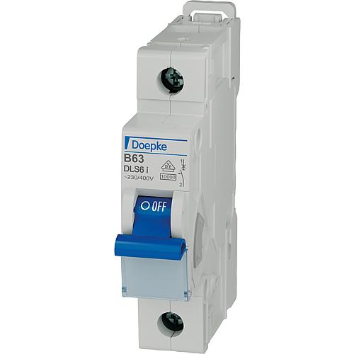 Circuit breaker Doepke DLS 6h, B63, 10KA 1-pole