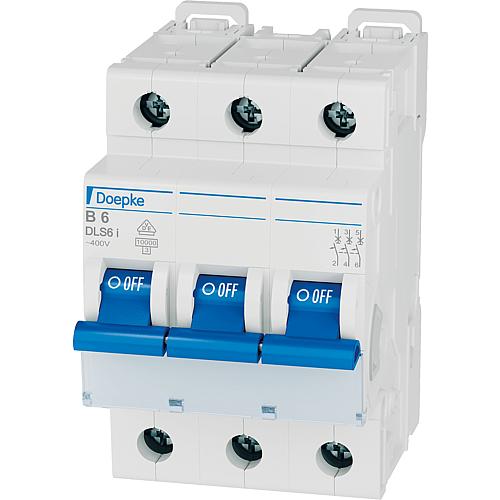 Circuit breaker DLS, 10 kA Standard 1