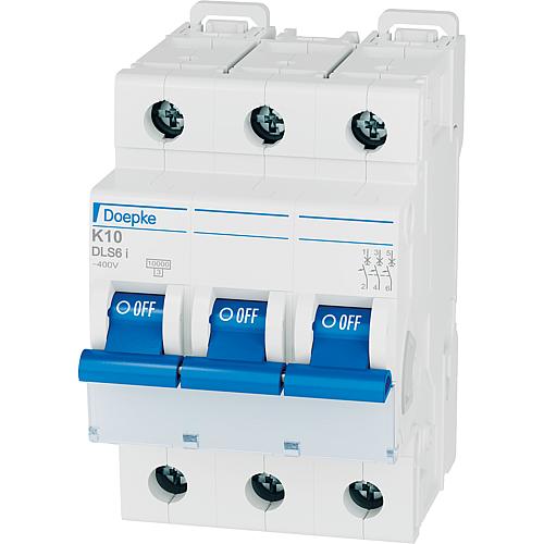 Circuit breaker DLS, K-characteristic, 10 kA Standard 1