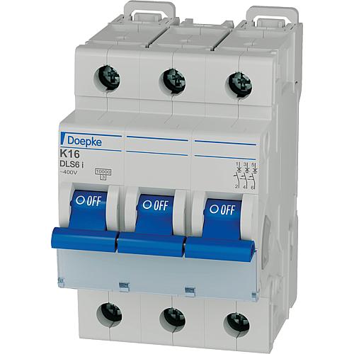 Circuit breaker Doepke DLS 6i, K16, 10KA 3-pole