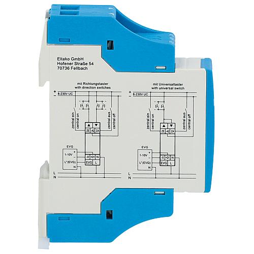 1-10V control dimmer switch for EB Anwendung 2