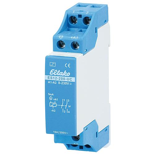 Impulse switch 2-S floating, Eltako, ES12-200-UC