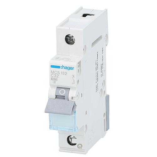 Circuit breaker Hager 1p,C32A,6kA,MCS132,QuickConnect