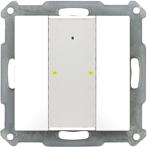 KNX button, with status and orientation LED Standard 1