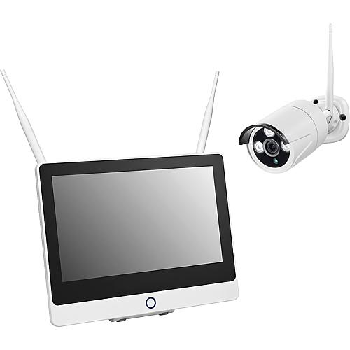 Système de surveillance sans fil Full HD, WR100 Standard 1