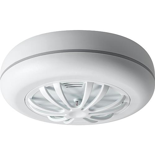 Détecteur de chaleur sans fil HA360F, pile AA 2x1,5V, 85dB (A) Ø x H : 110x38mm