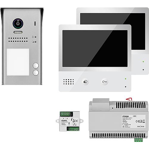 Video door intercom system VT200 surface-mounted set Standard 2