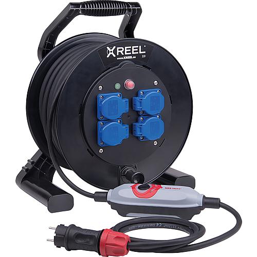 PRCD-S+ safety cable drum XREEL Standard 2