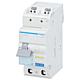 Interrupteur FI/LS Hager 1p+N,Type A,C16A,30mA,6 kA ADS966D,QuickConnect