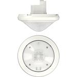 Ceiling presence detector theben theRonda S360 Slave flush-mounted, white Recessed, 360°, D: 9m