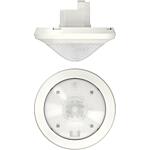 Ceiling presence detector theben theRonda P360-330 DALI flush-mounted, white Recessed, 360°, D: 24m