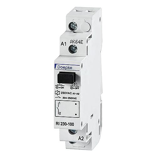 Installation relay RI 230-200 Standard 1