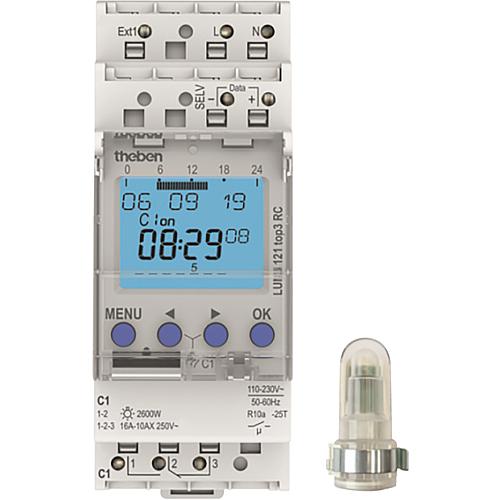Interrupteur crépusculaire Luna 121 top3 RC Standard 1