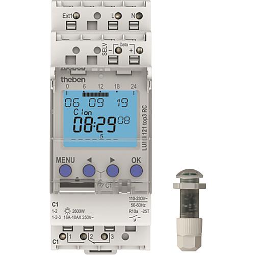 Interrupteur crépusculaire Luna 121 top3 RC Standard 2
