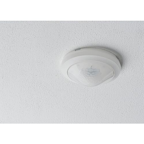 theMova S360-100 flush-mounted WH motion detector Anwendung 2