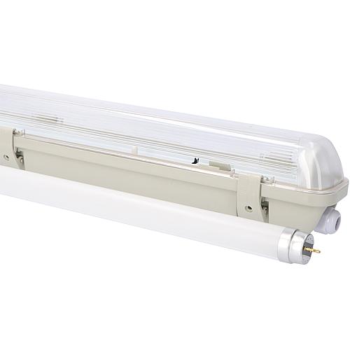 LED moisture-proof room lights, bath lights, mains operated