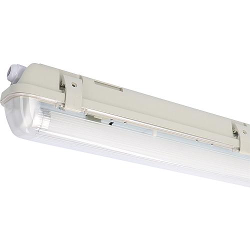 Eclairage LED pièce humide/baignoire 1 x 7,5W, 1100lm, 4000K, IP65, 600mm alimentation secteur