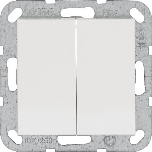 Flush-mounted series button Standard 1