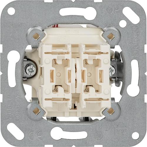 Interrupteur en serie encastré Jung 535U