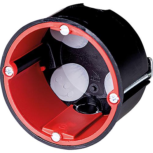 Boitier anti-incendie f-tronic Ø 65, profondeur = 50 pour entrée de tube