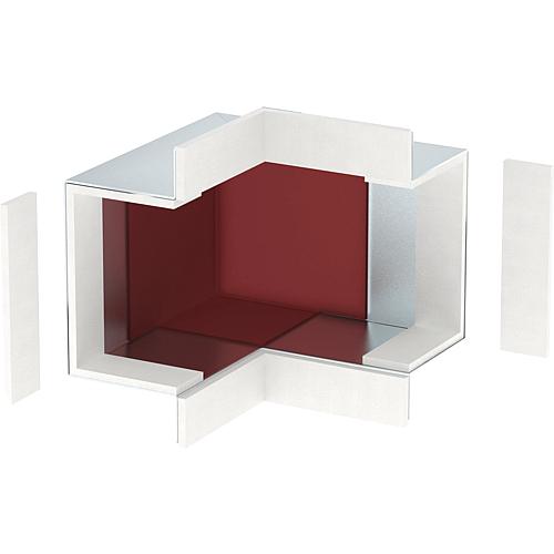 Outer corner for Obo fire protection duct Standard 1