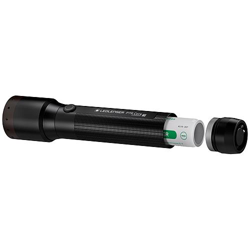 Cordless torch Ledlenser P7R Core Anwendung 1