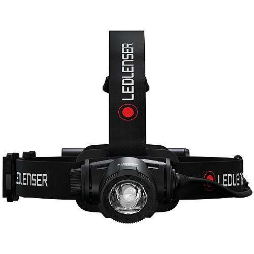 Cordless headlamp Ledlenser H7R Core Anwendung 1