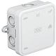 OBO Junction box A8 HxWxD: 75 x 75 x 36.2mm, light grey