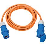 Camp/Maritim CEE extension cable 230V/16A plug and coupler