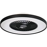 LED ceiling light with ventilator