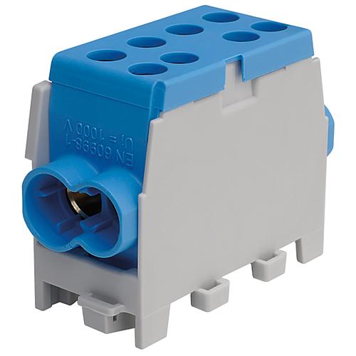 Main conductor (branch terminals) Colour: blue, 1-pole 2x in. 35mm²/2x out. 25mm²