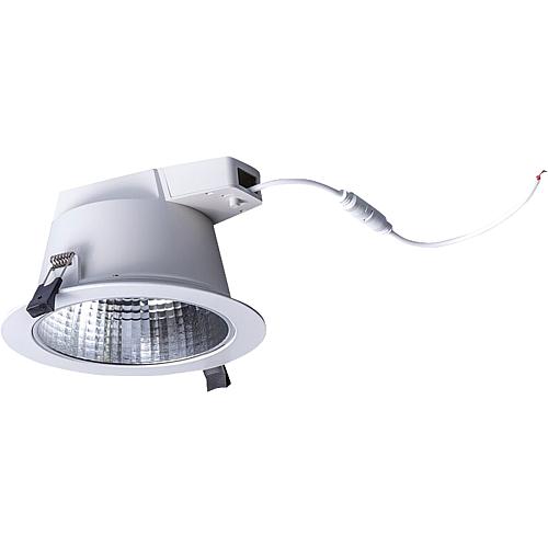 LED-Einbauleuchte CIRCLEugr-dim Standard 1