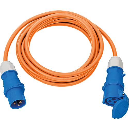 CEE extension cable camping/maritime 5 m