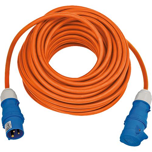 CEE extension cable camping/maritime 25 m