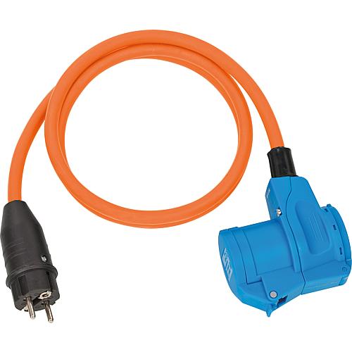 Earthed/CEE/earthed adapter cable Standard 1