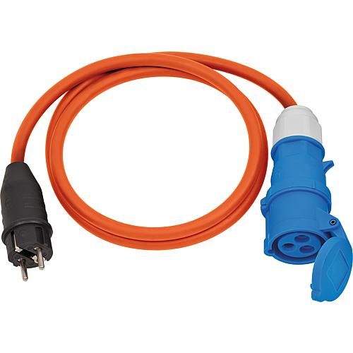 Earthed/CEE adapter cable Standard 1