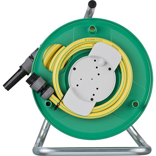 Water hose reel Anwendung 1