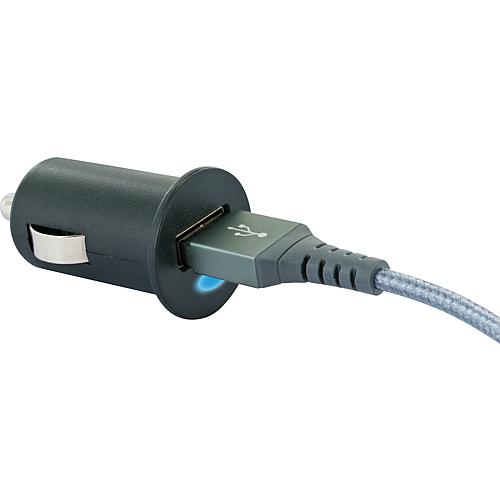 Car/vehicle USB charging adapter, standard Anwendung 1
