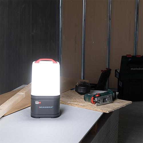 LED cordless work light Area 10 CAS without battery Anwendung 2