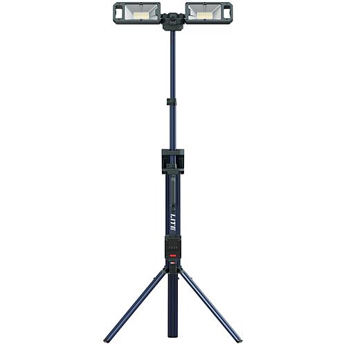 LED cordless spotlight TOWER LITE CAS without battery Standard 1