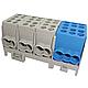 Main conductor (branch terminals) Colour: 3x grey, 1x blue, 4-pole 8xinput 25mm²/10xoutput 16mm²