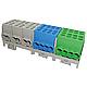 Main conductor (branch terminals) Colour: 3x grey,1x blue,1x green 10xinput 25mm²/18xoutput 16mm²