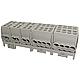 Main conductor (branch terminals) Colour: 5x grey, 5-pole 10xinput 25mm²/18xoutput 16mm²