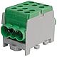 Main conductor (branch terminals) Colour: green, 1-pole 2x in. 35mm²/4x out. 25mm²