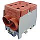 Main cable junction terminal colour: brown, 1-pole 2x in. 70mm²/2x out. 70 mm²