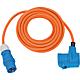 CEE/earthed extension cable camping/maritime 10 m