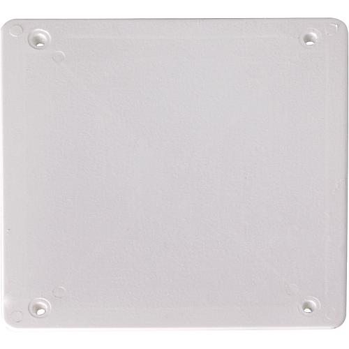 Replacement lid for flush-mounted connection box Standard 1